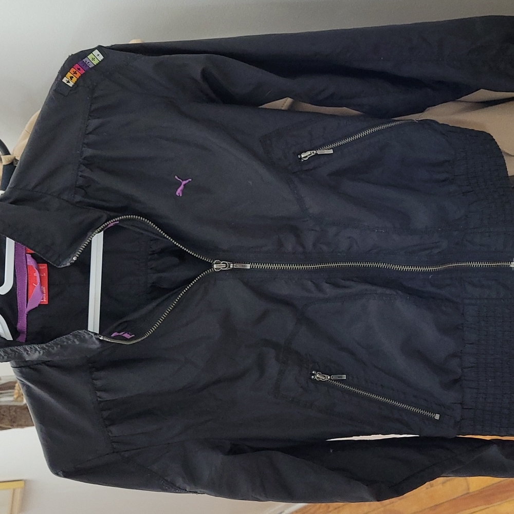 Puma windbreaker